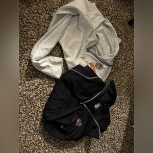 Pair of Marines athletic quarter zips